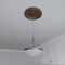 Ekena Millwork PVC Medallion (Canopies up to 9 1/2"), 16"OD x 3 1/2"ID x 1 3/8"P, Metallic Champagne Bronze CMP16TRCCB - alternate 6